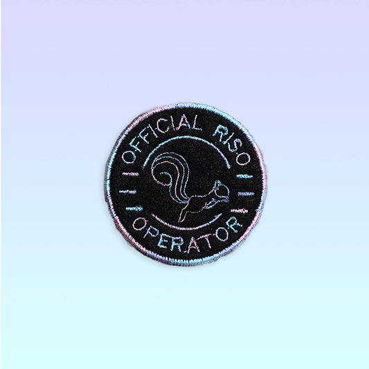 Official Risograph Operator Mini Patch