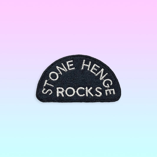 Stonehenge Rocks Patch