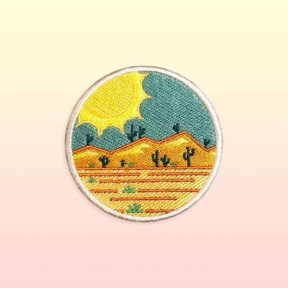 Desert Cactus Patch