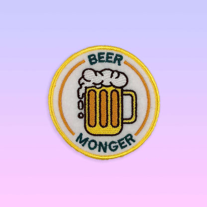 Beer Monger Patch