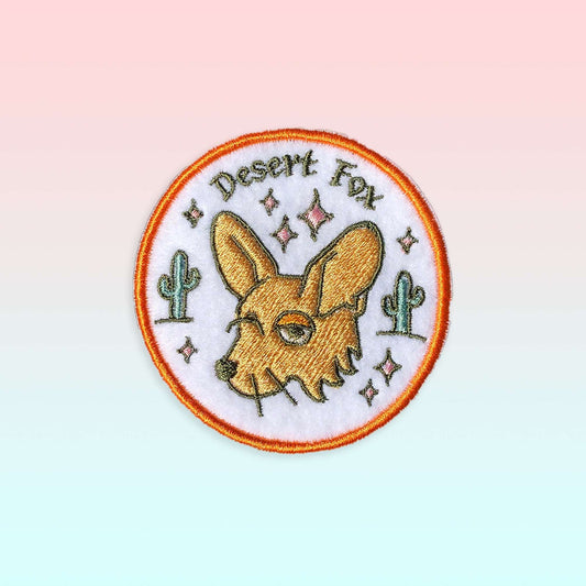 Desert Fox Patch