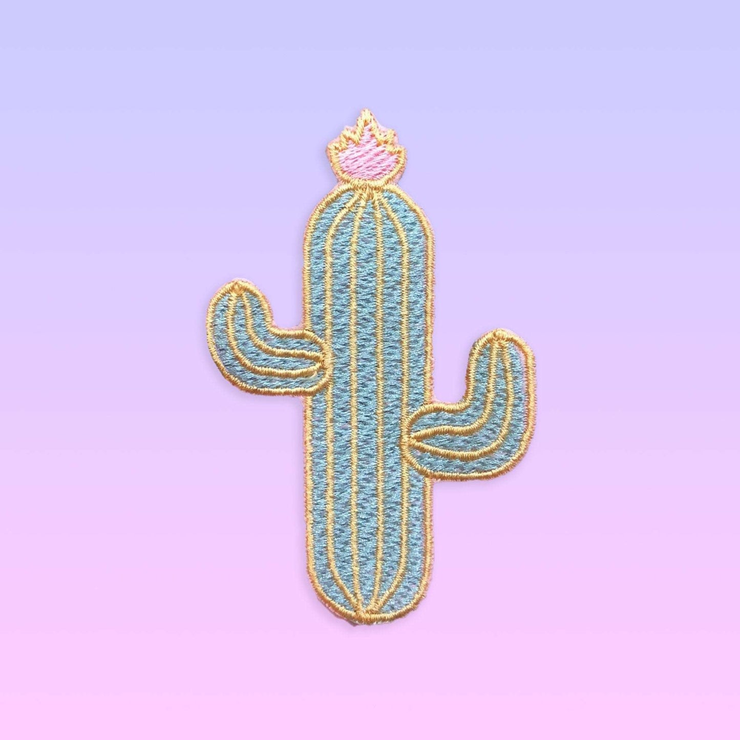 Gold Cactus Patch