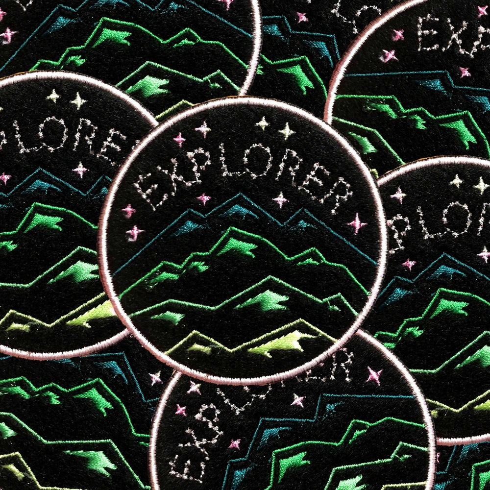 Constellation "Explorer" Patch