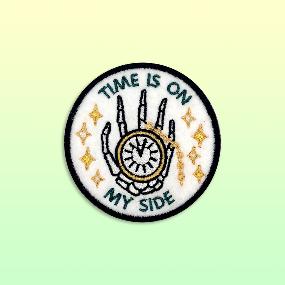 Time is On My Side Patch