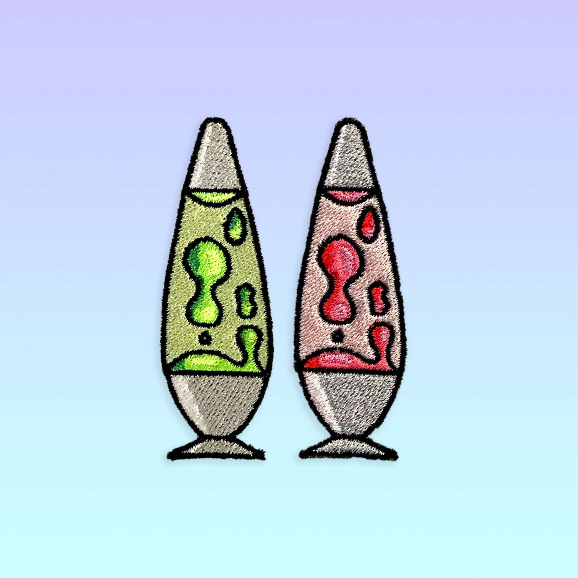 Lava Lamp Patch