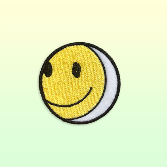 Smiley Face Patch