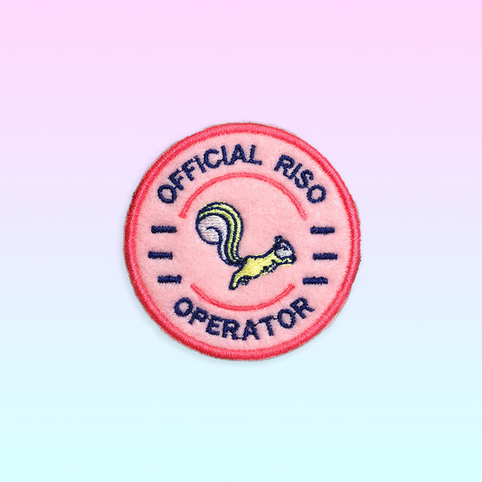 Riso Operator Patch