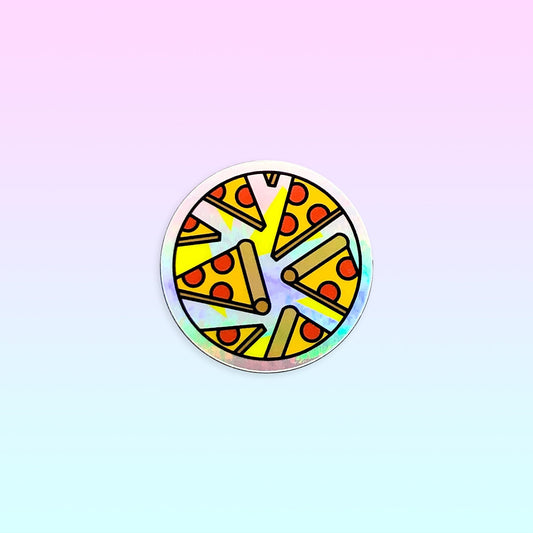 Pepperoni Pizza Sticker