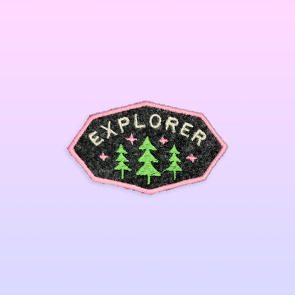 Trailblazer Badge Patch