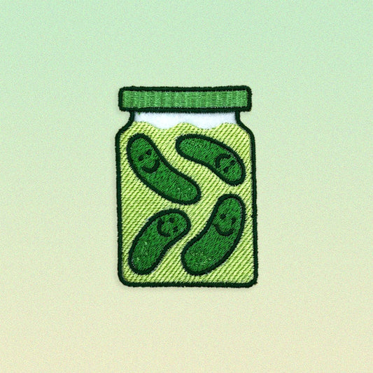 Pickle Jar Patch