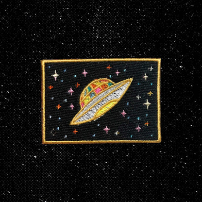 Disco UFO Patch