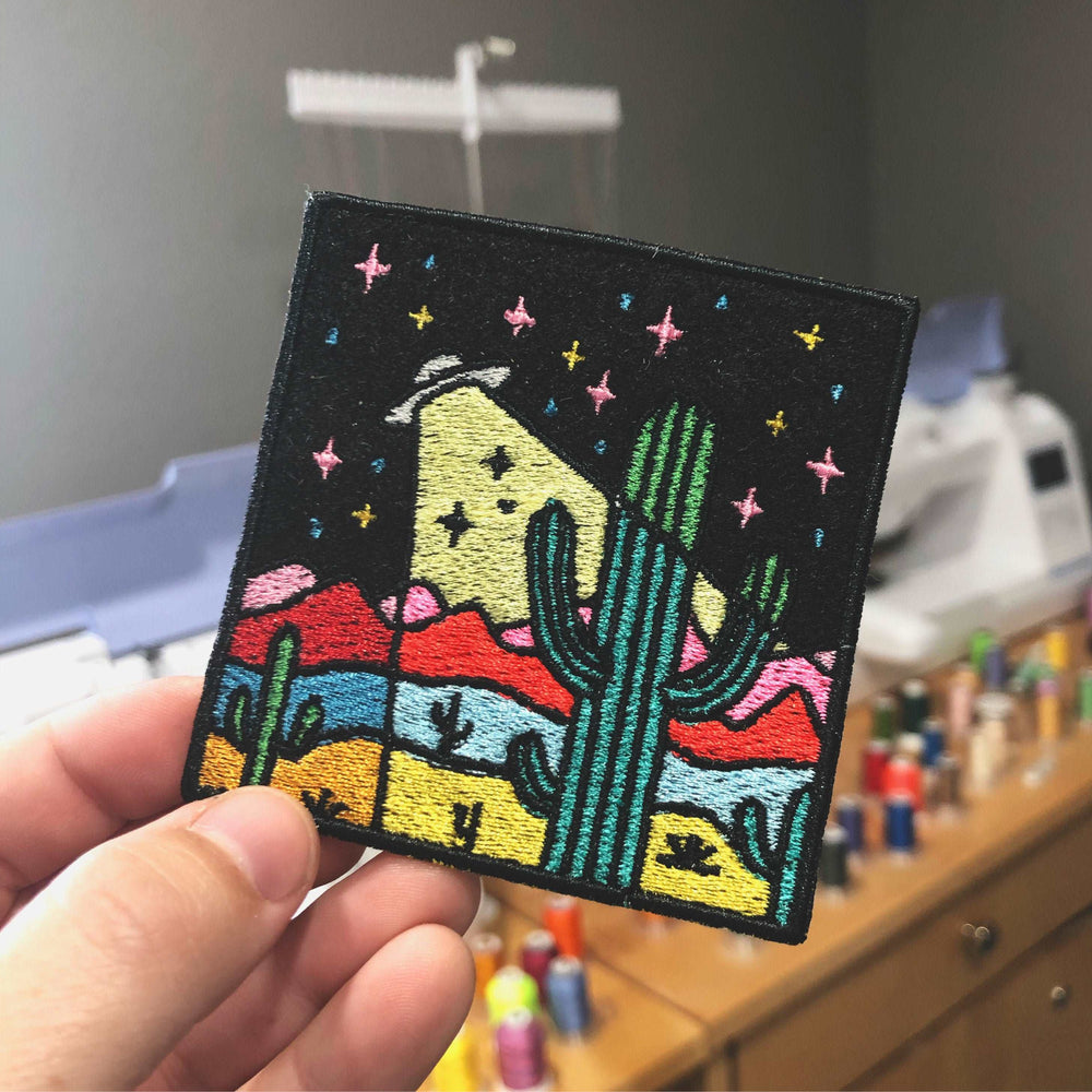 Desert UFO Patch