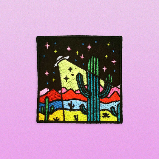 Desert UFO Patch