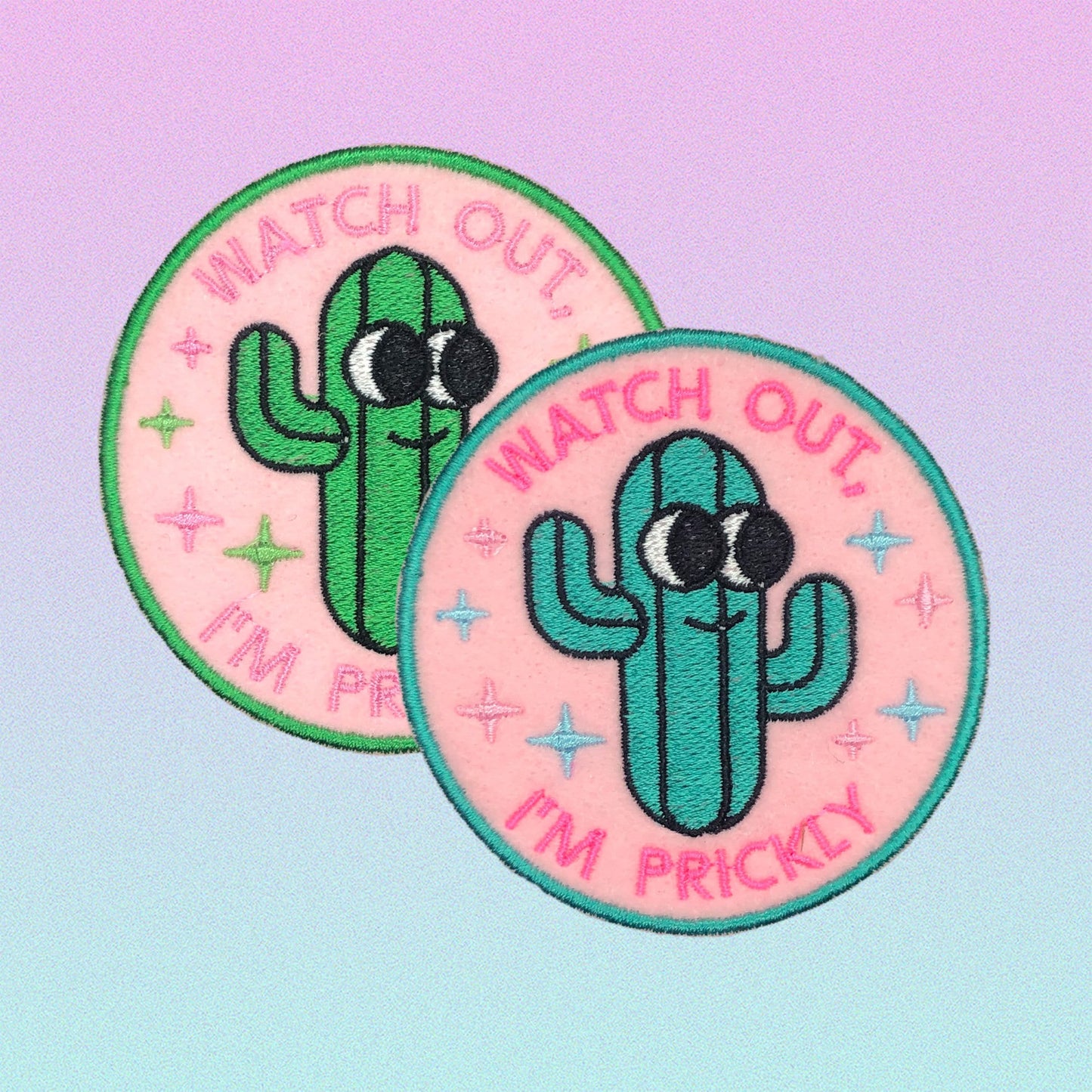 Prickly Cactus Patch