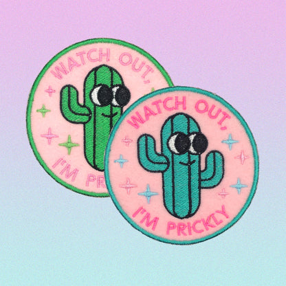 Prickly Cactus Patch