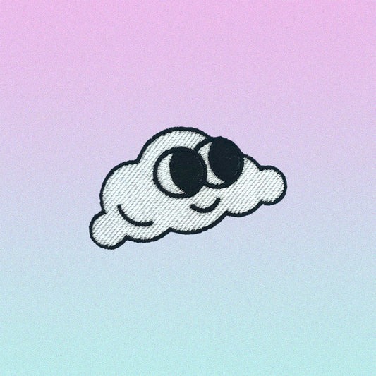 Cloud Googly Eye Patch