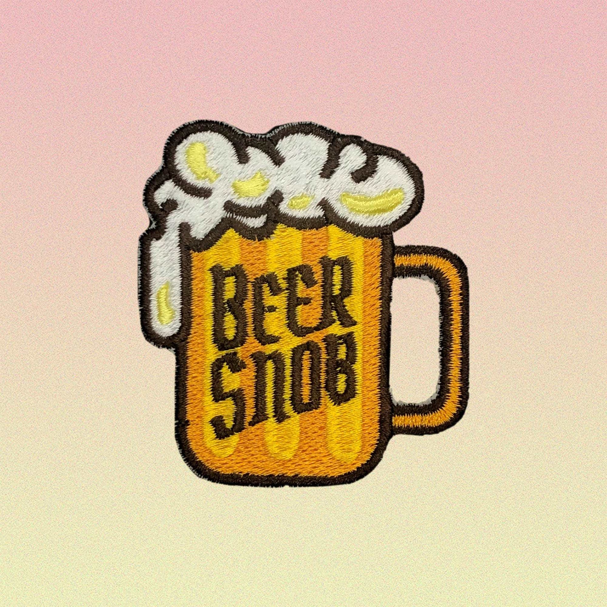 Beer Snob Patch