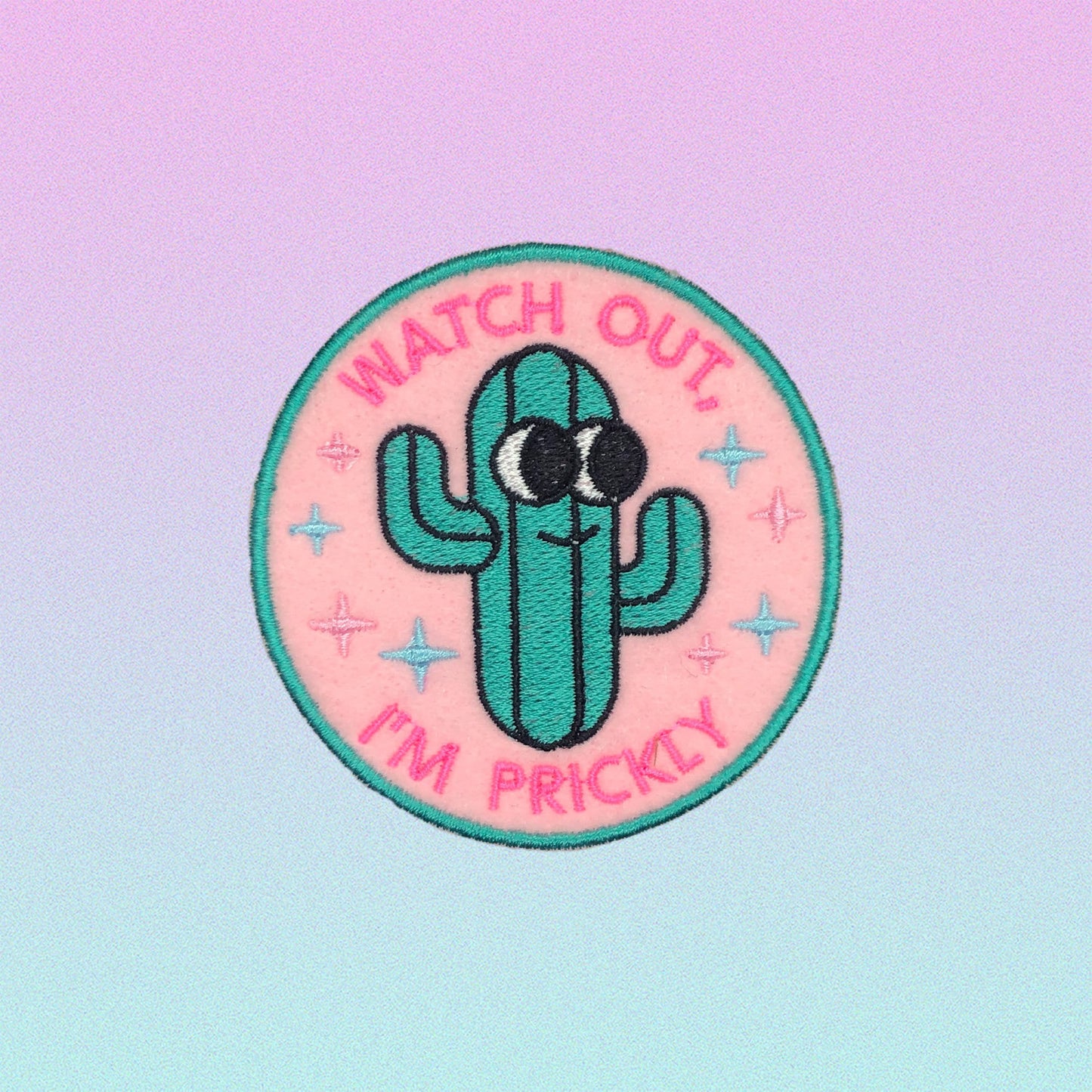 Prickly Cactus Patch