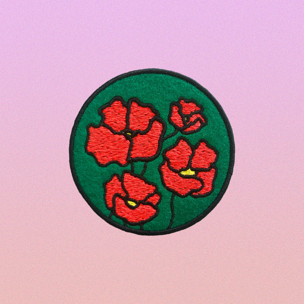 Poppy Flower Patch