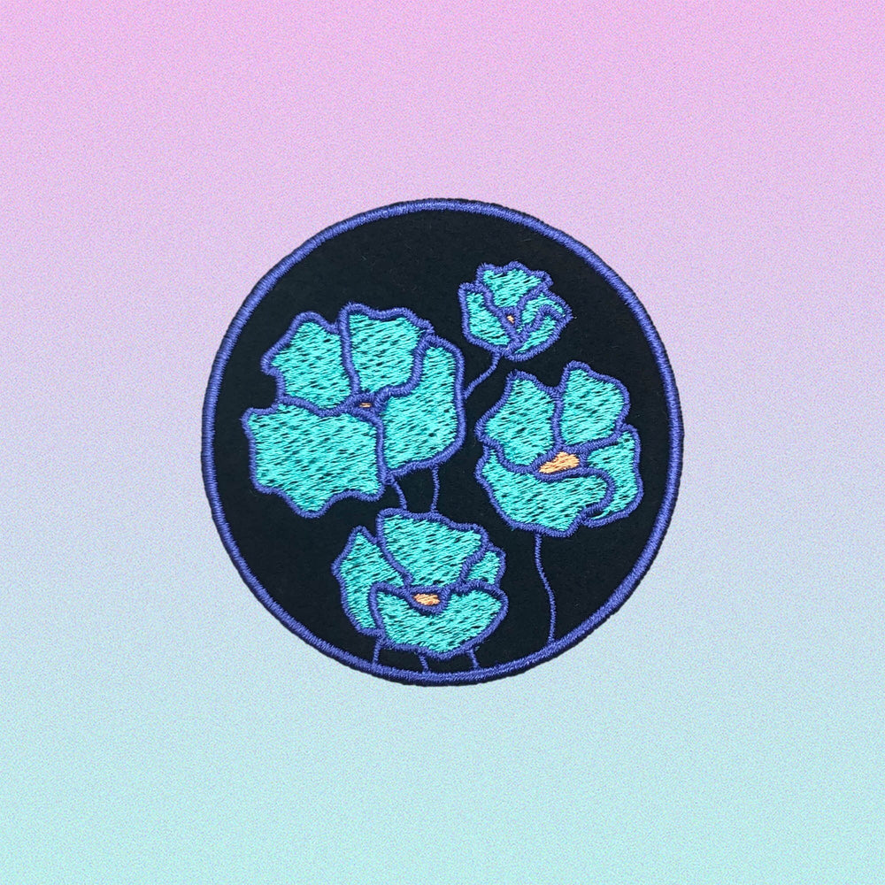 Poppy Flower Patch