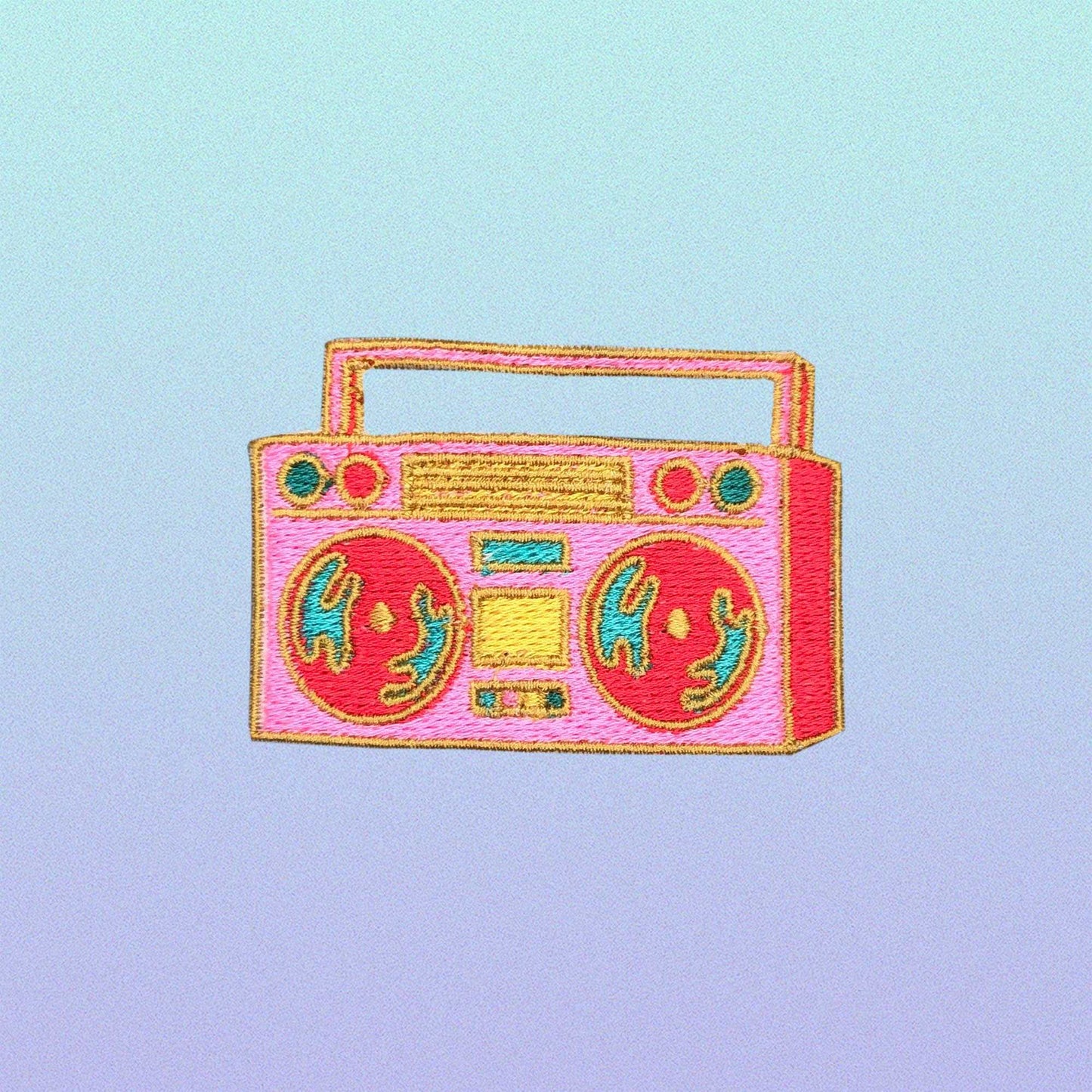 Boombox Patch