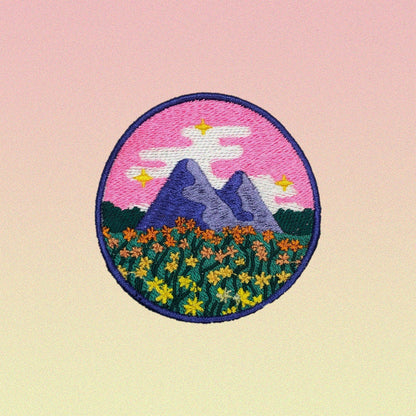 Wildflower Hike Patch