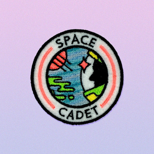 Space Cadet Patch