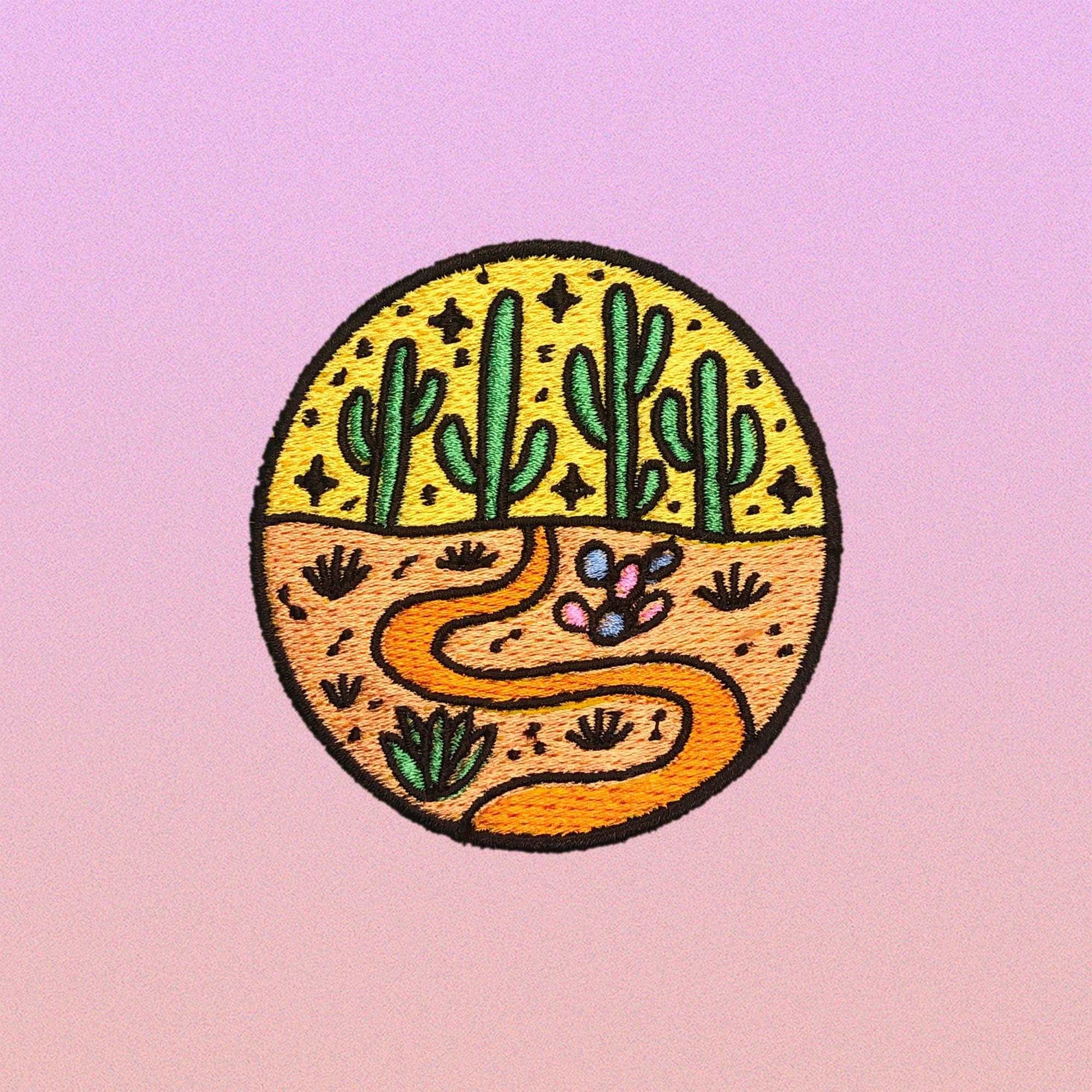 Desert Oasis Patch