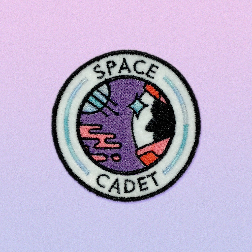 Space Cadet Patch