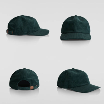 Street Rat Corduroy Hat