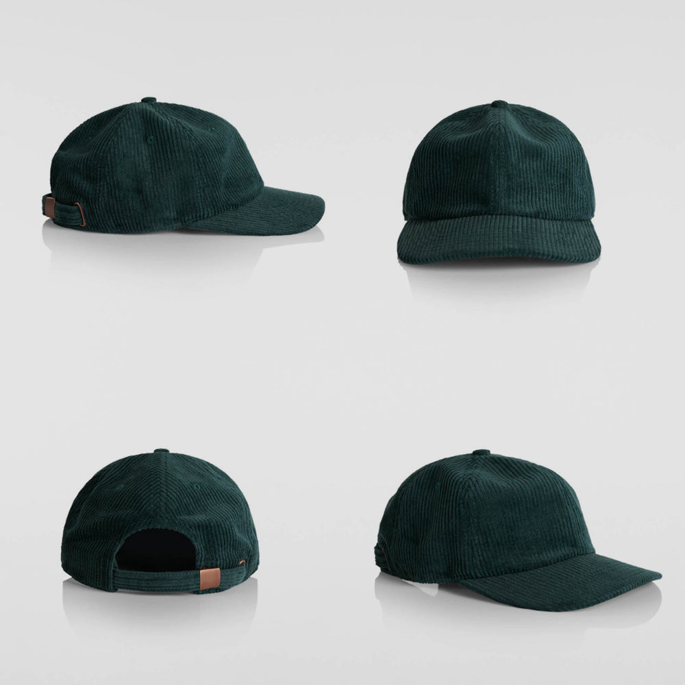 Mushroom Hunting Club Corduroy Hat