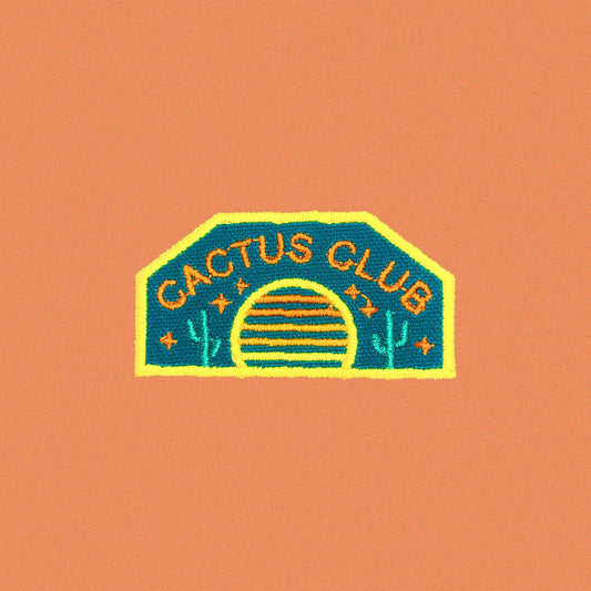 Cactus Club Patch