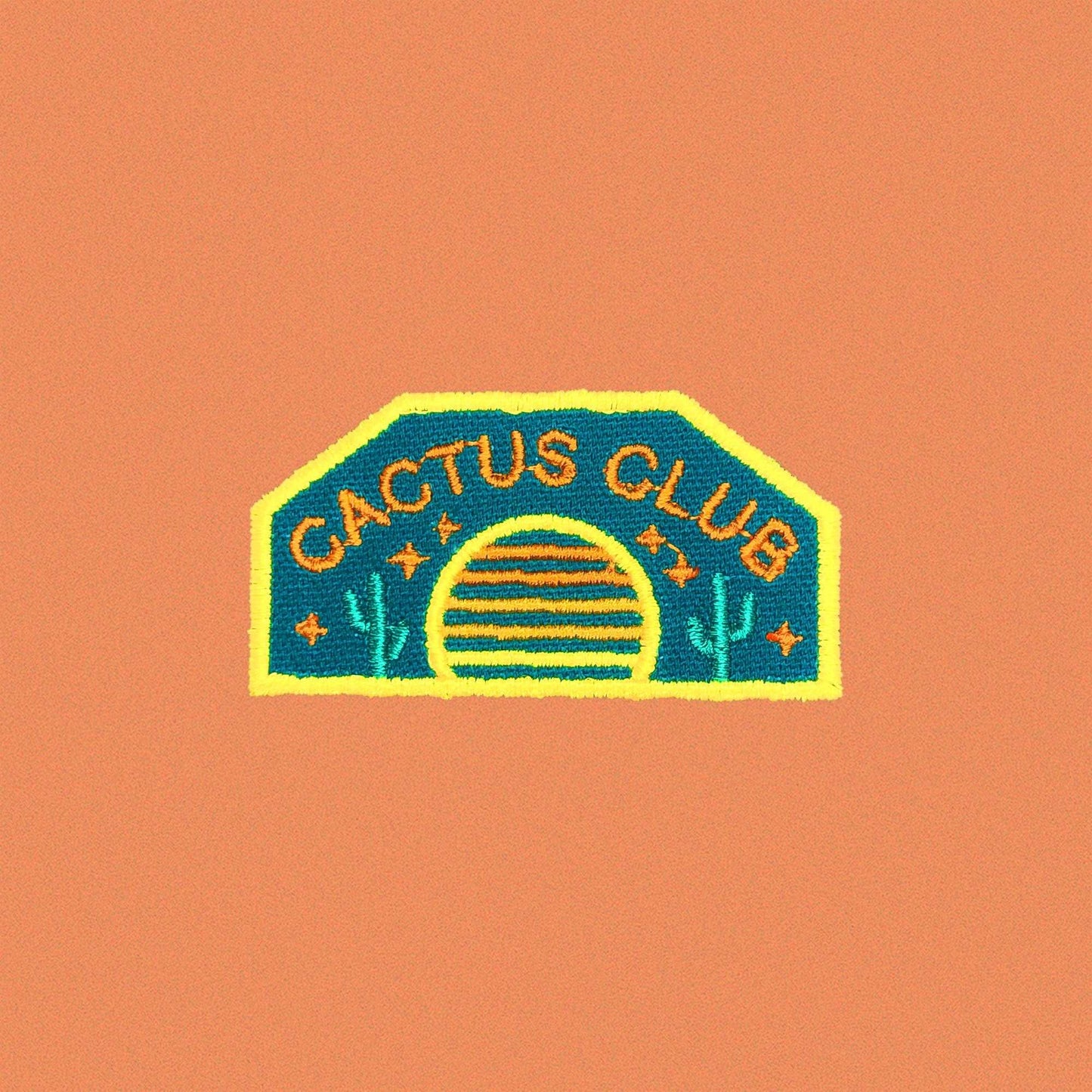 Cactus Club Patch