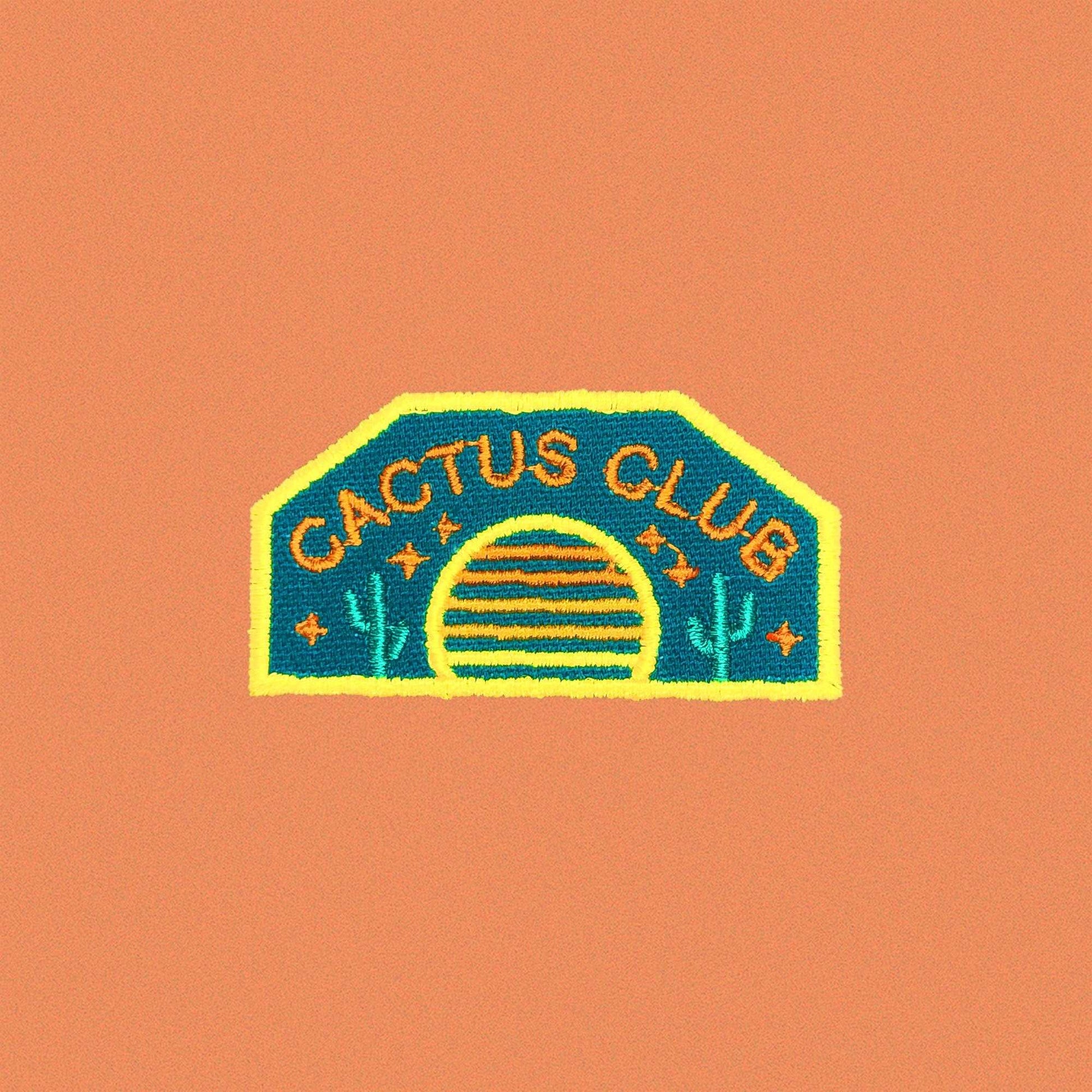 Cactus Club Patch