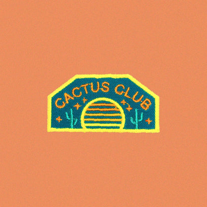 Cactus Club Patch