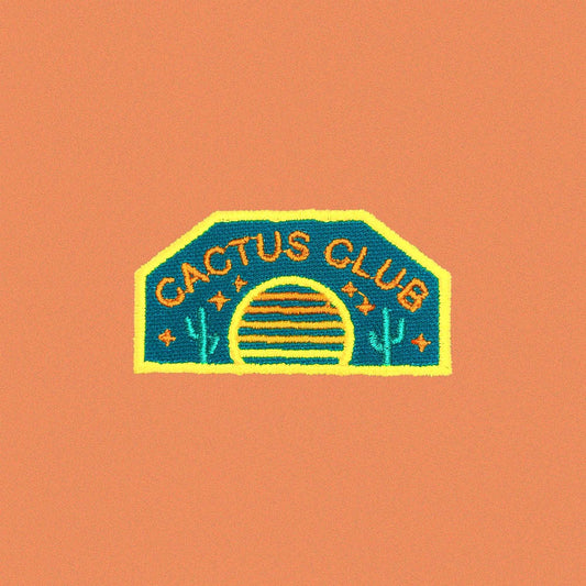 Cactus Club Patch