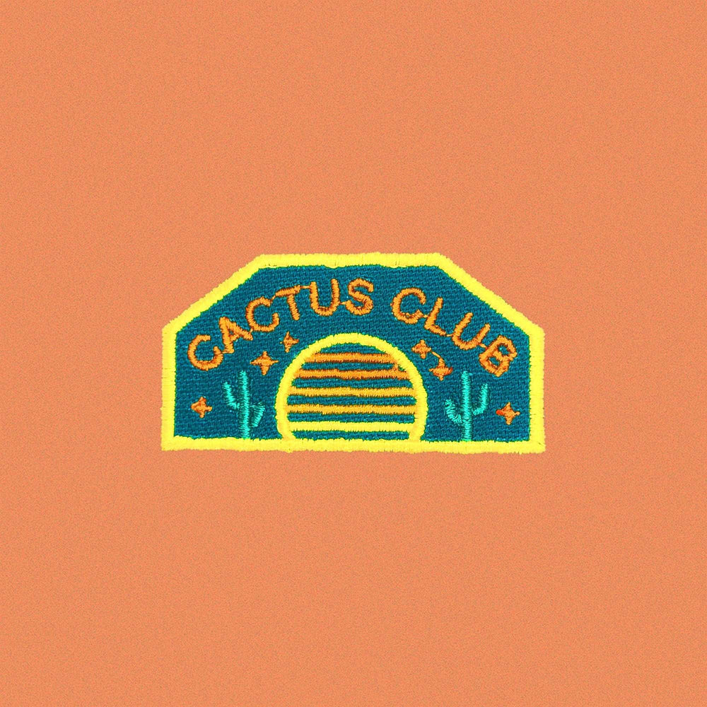 Cactus Club Patch