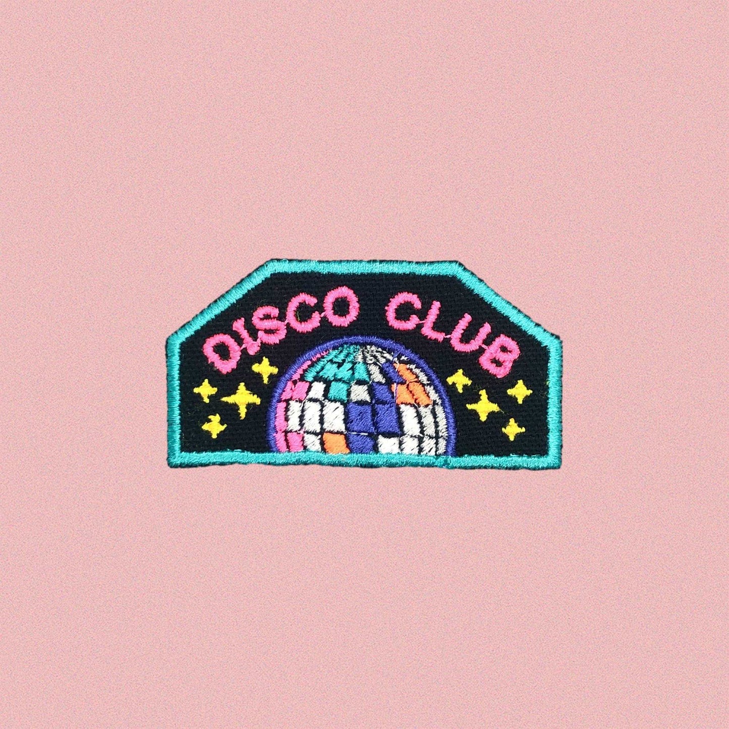 Disco Club Patch