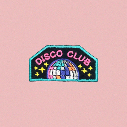 Disco Club Patch