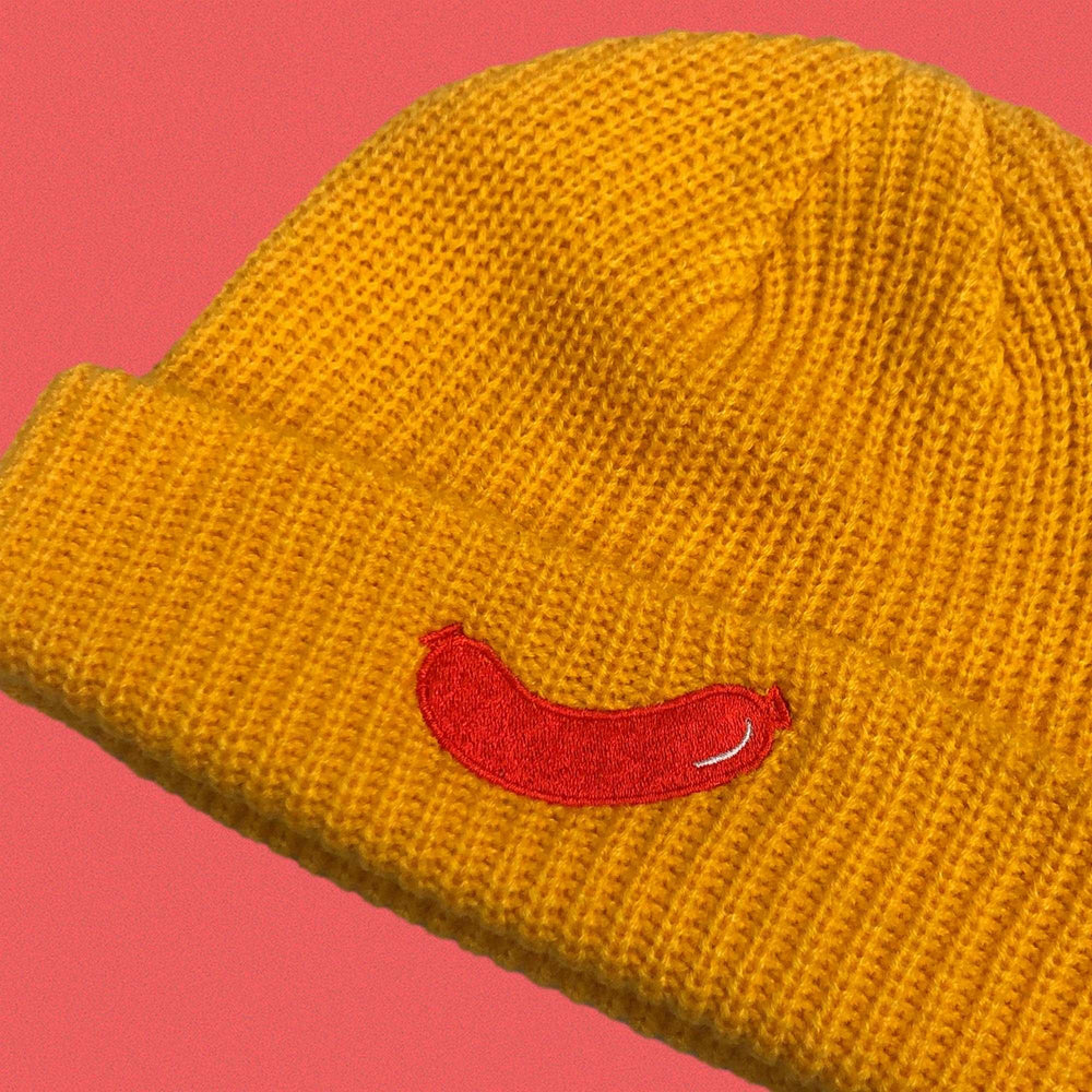Hotdog Fisherman's Beanie