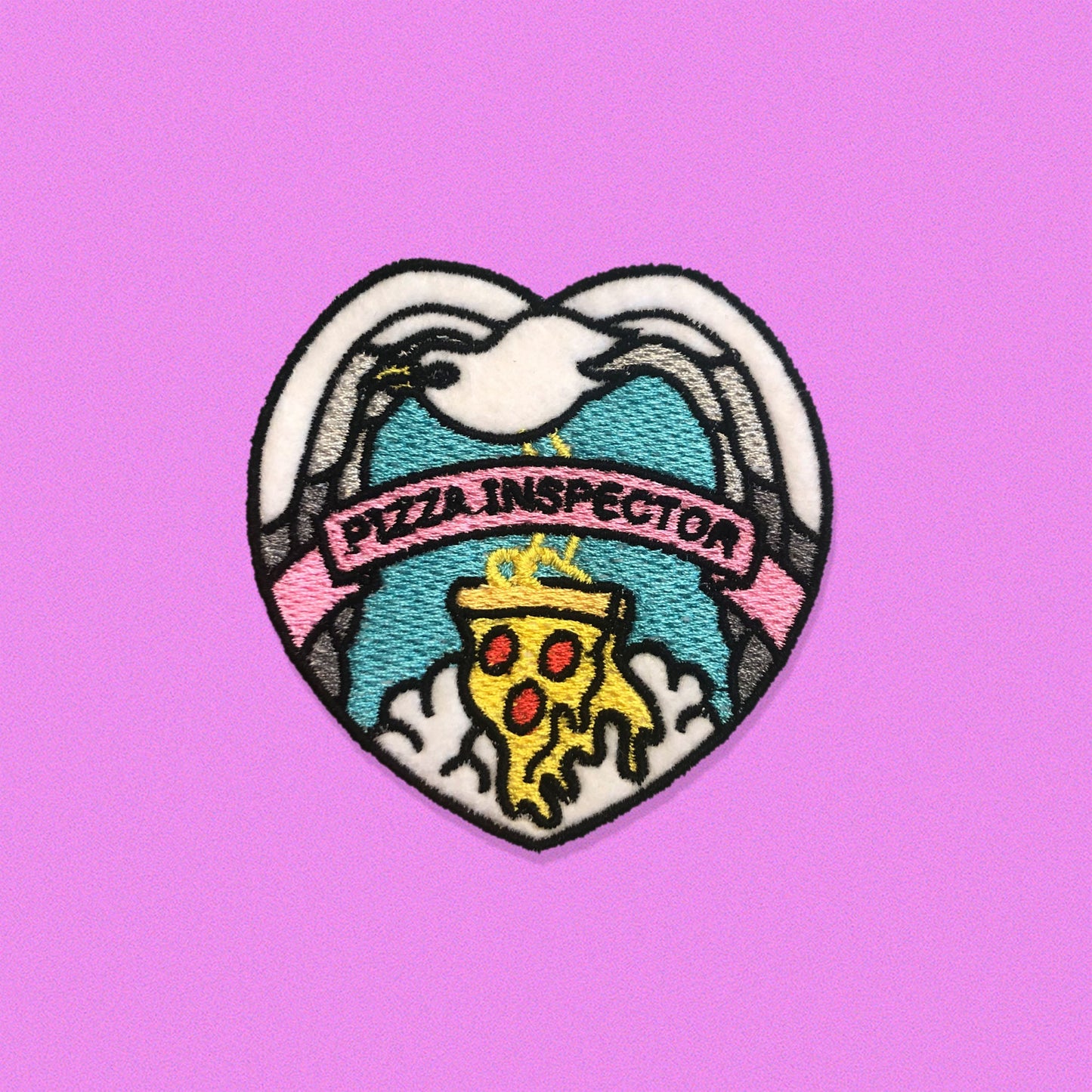 Pizza Inspector Patch