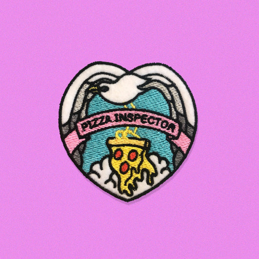 Pizza Inspector Patch