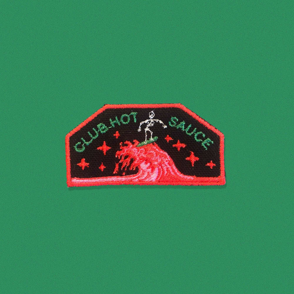 Club Hot Sauce Patch