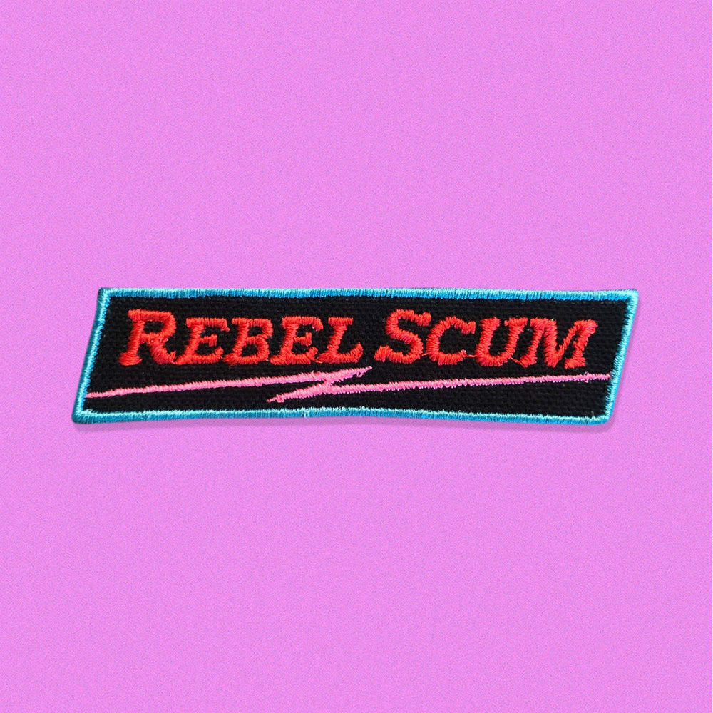 Rebel Scum Patch