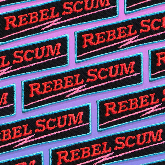 Rebel Scum Patch