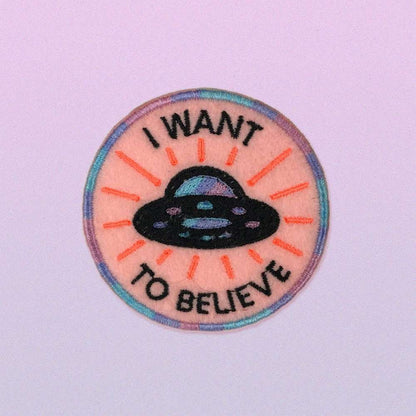 I Want to Believe Patch