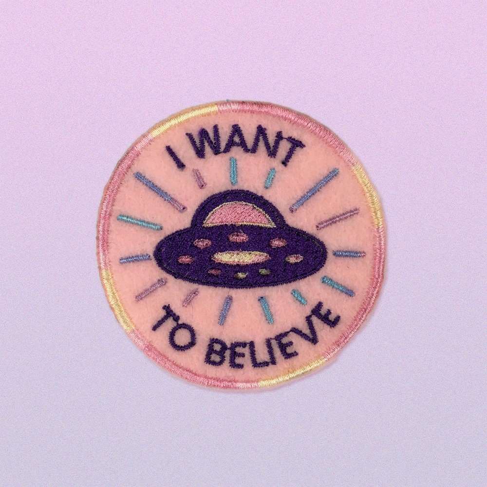 I Want to Believe Patch