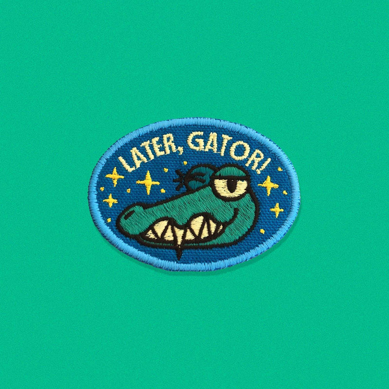 Later Gator Patch