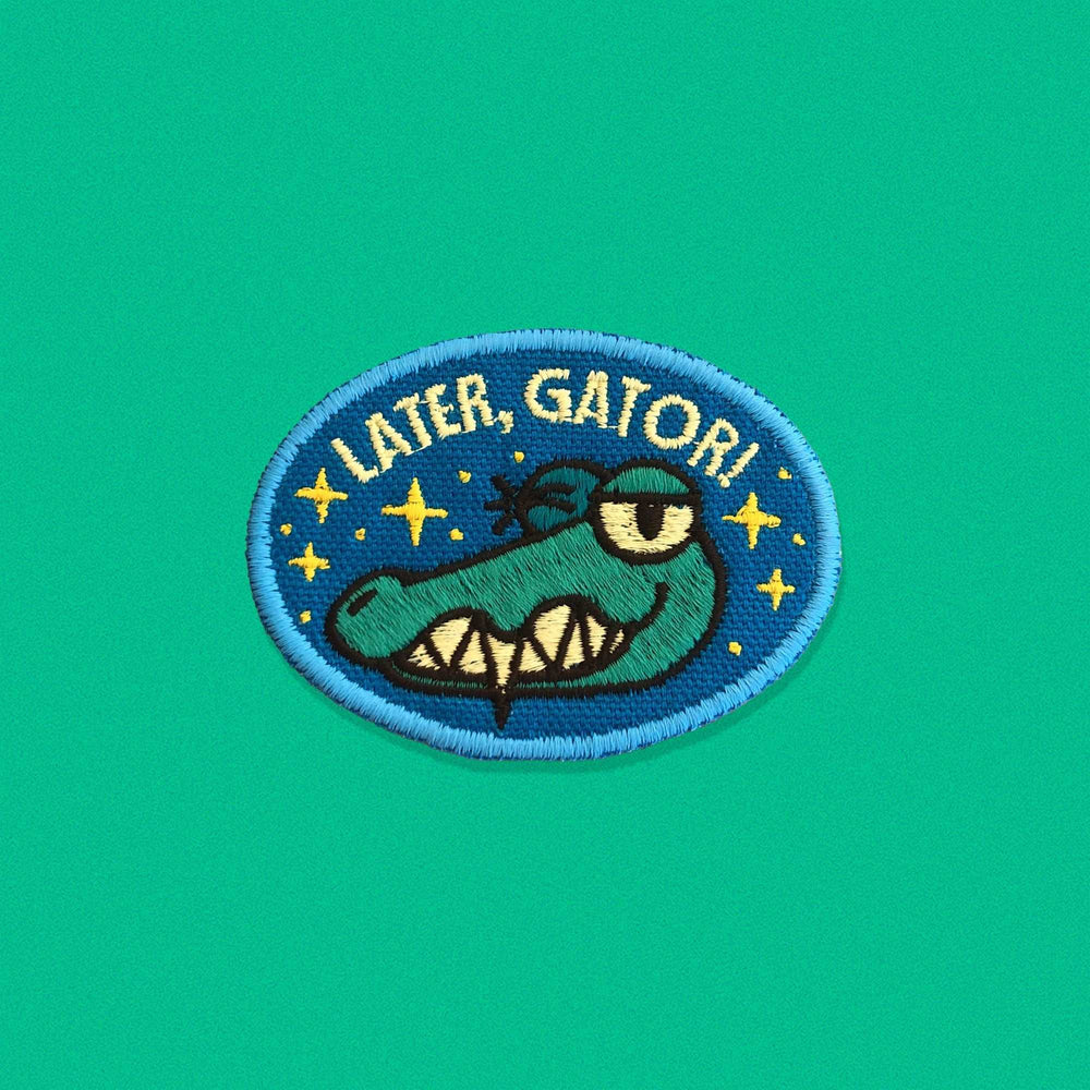 Later Gator Patch
