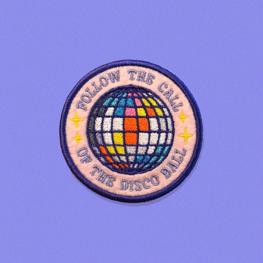 Follow the Call of the Disco Ball Patch